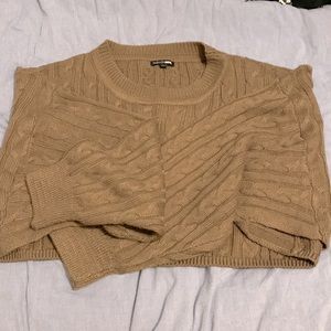 Fashion Nova Cable knit sweater set